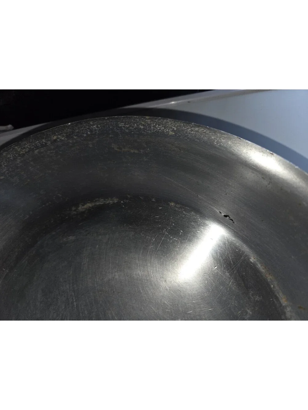 Vintage Lincoln Wear Ever 4012 Aluminum Fry Pan 12